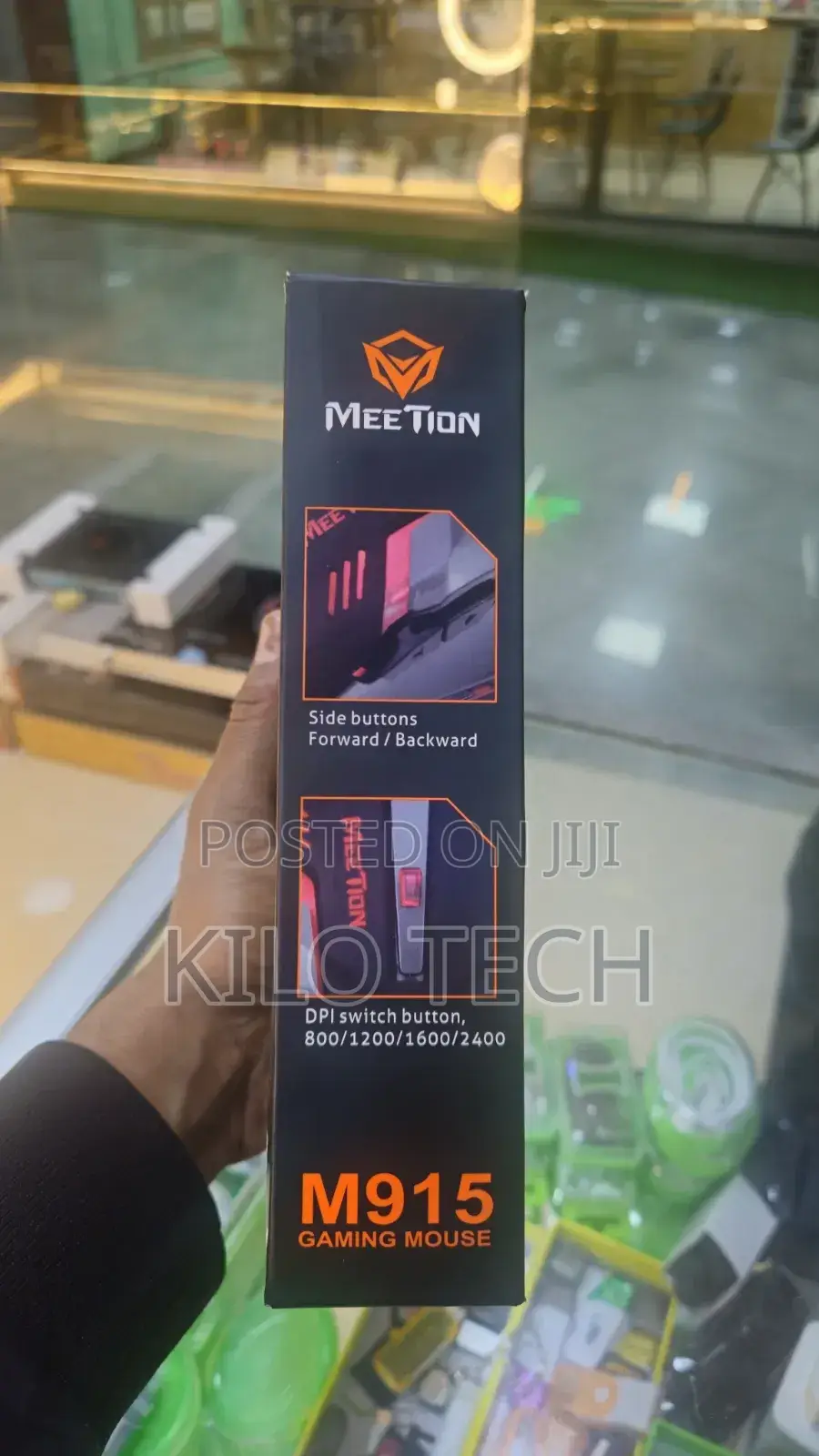 Meetion Gaming Mouse