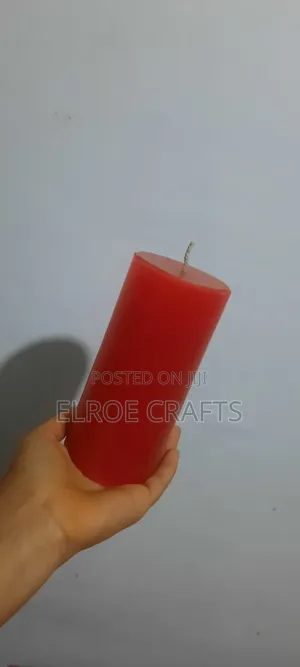 Cylinderical Shaped Candles
