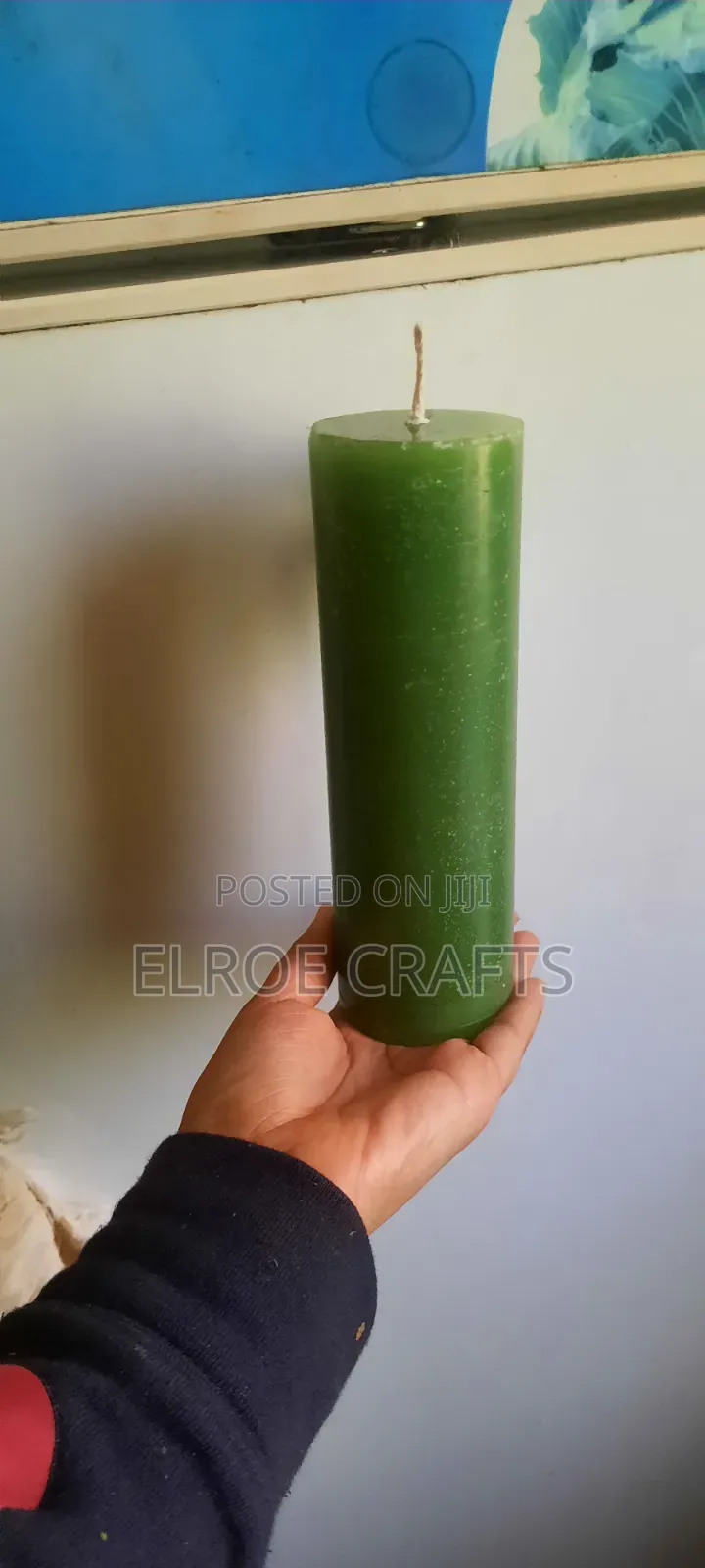 Cylinderical Shaped Candles
