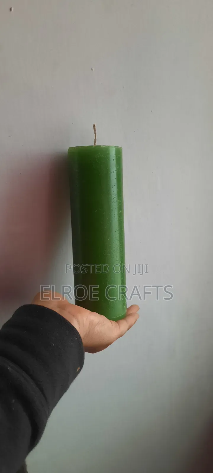 Cylinderical Shaped Candles