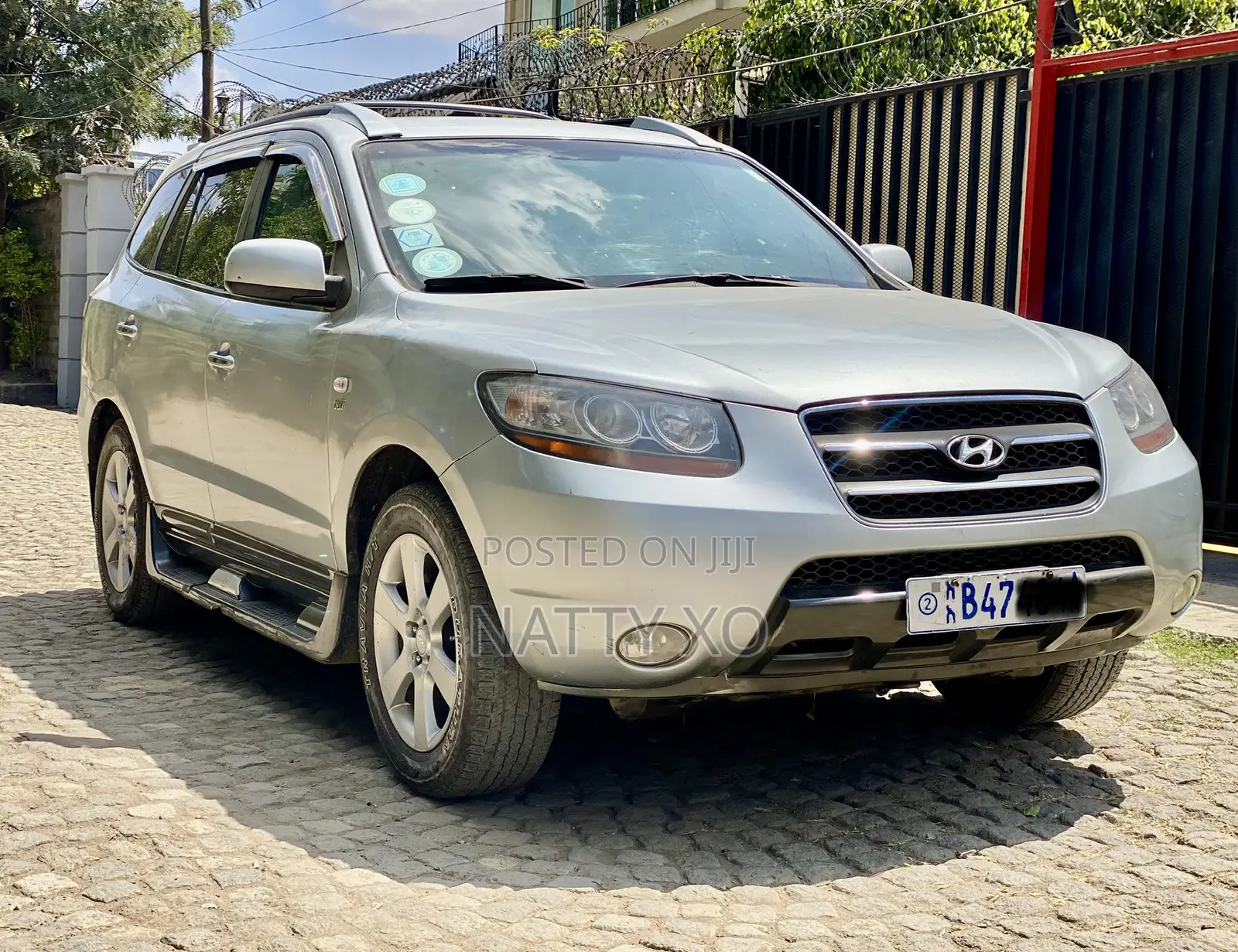 Hyundai Santa Fe 2008 Silver