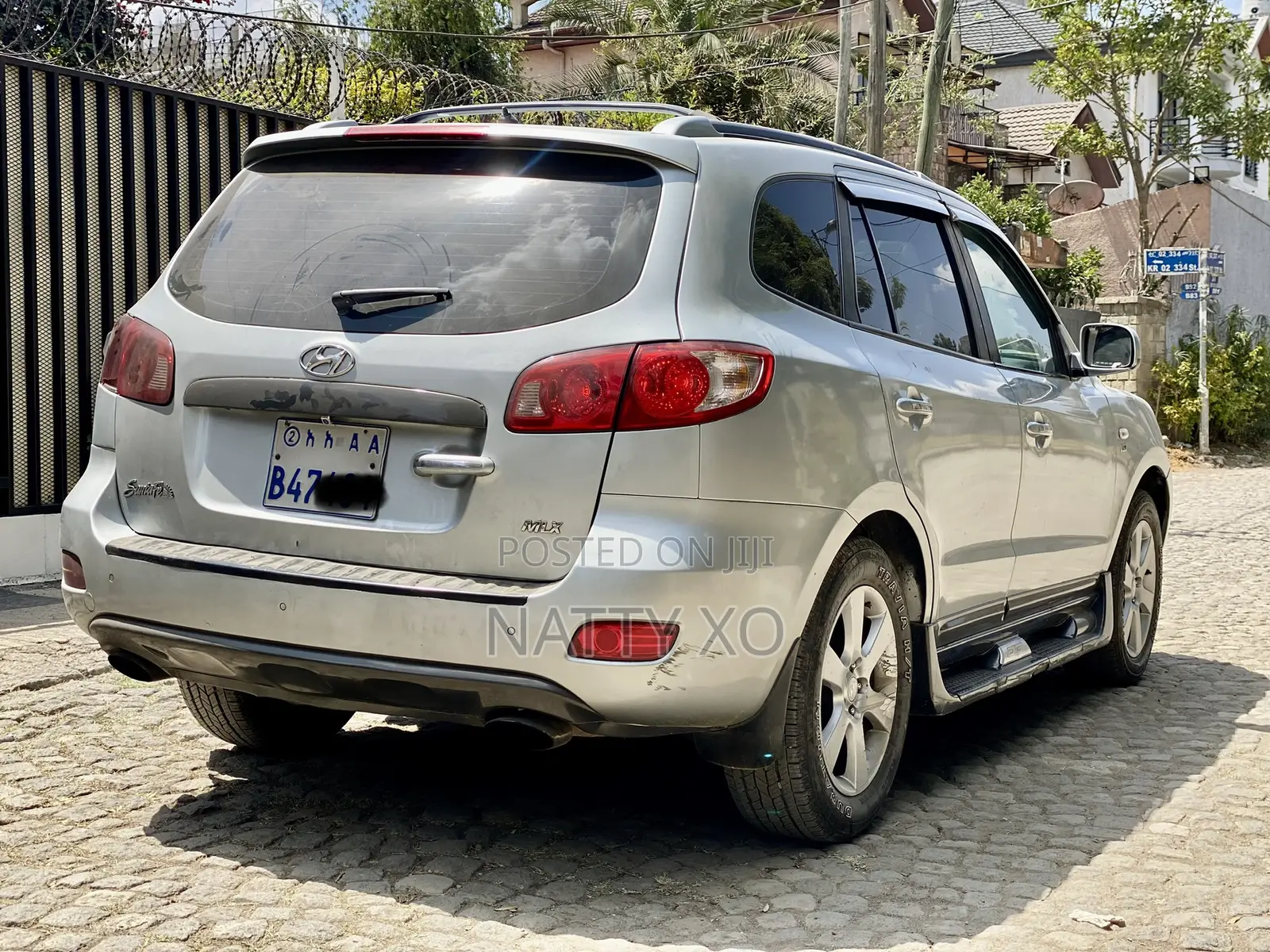Hyundai Santa Fe 2008 Silver