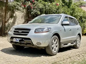 Hyundai Santa Fe 2008 Silver