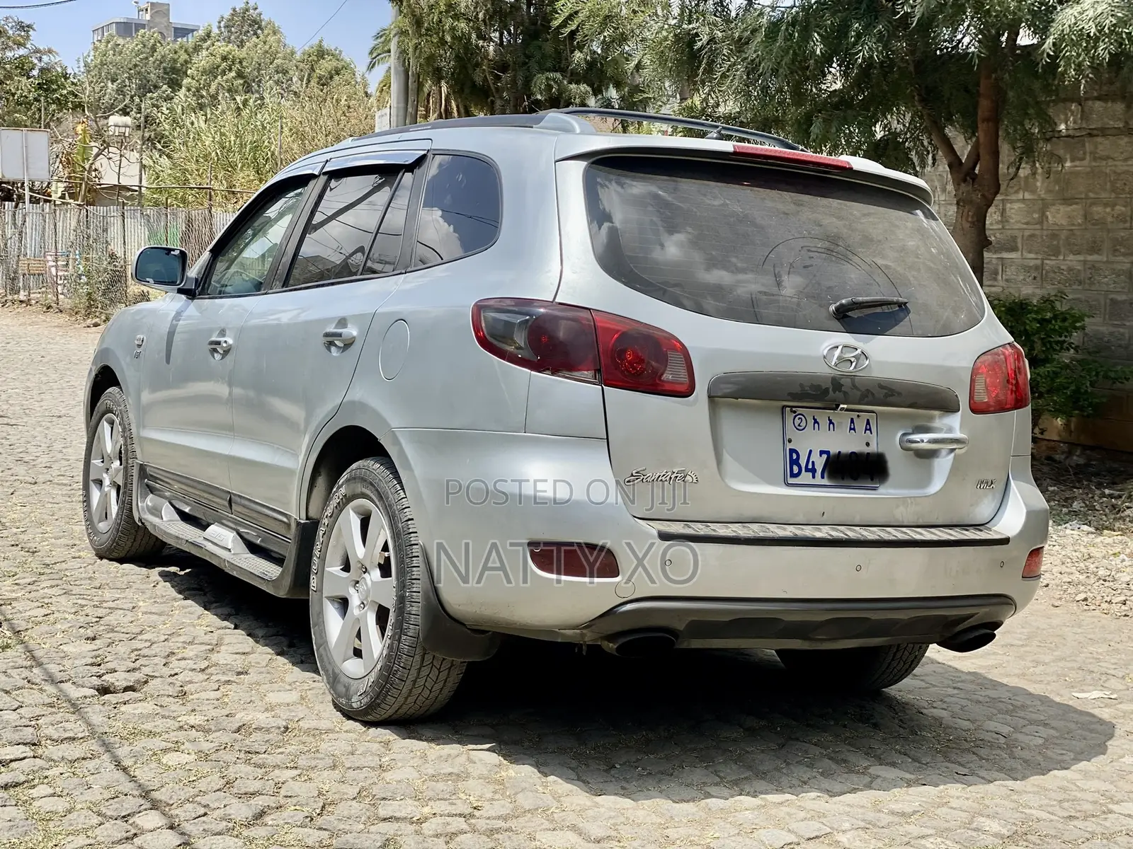 Hyundai Santa Fe 2008 Silver
