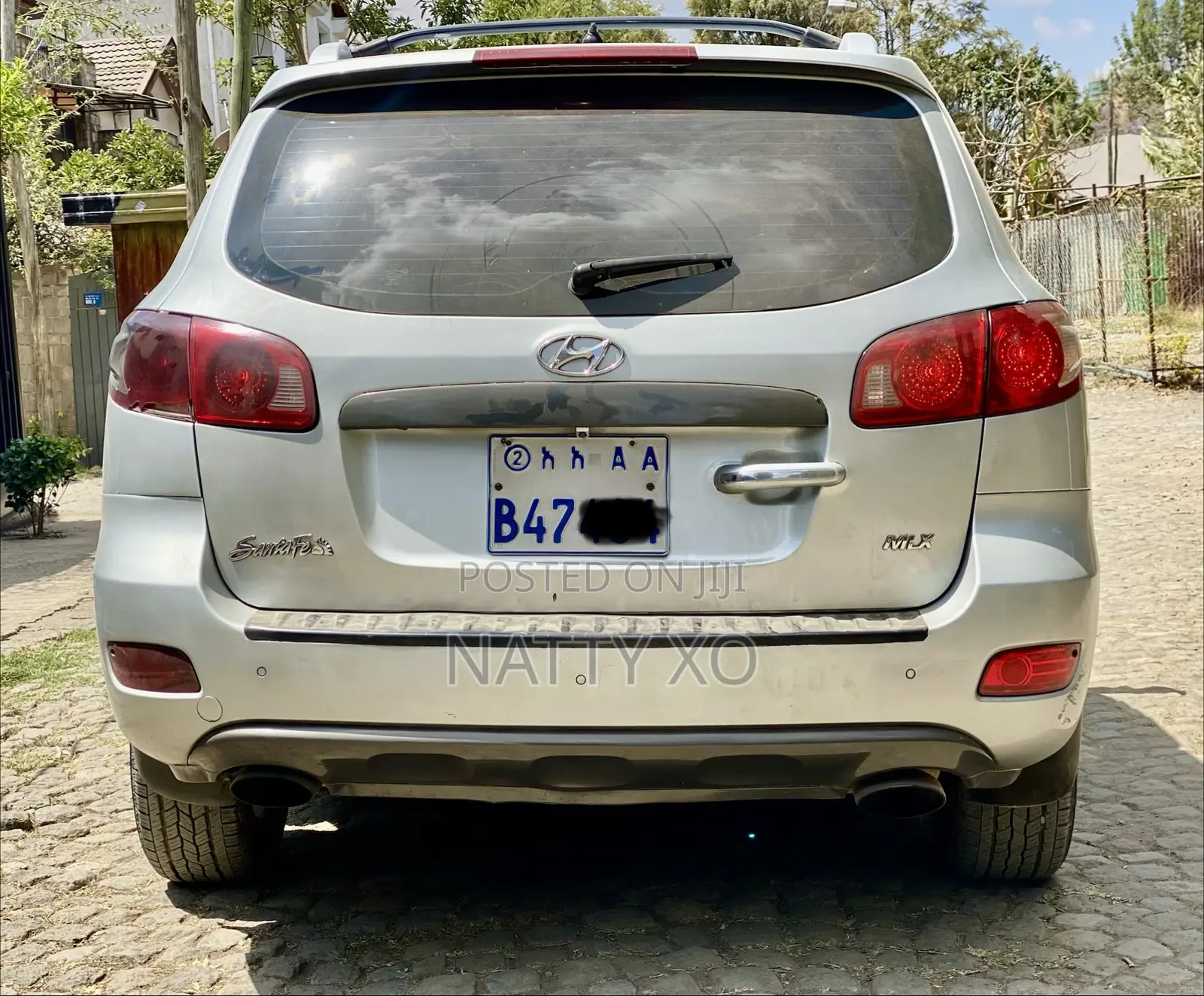 Hyundai Santa Fe 2008 Silver