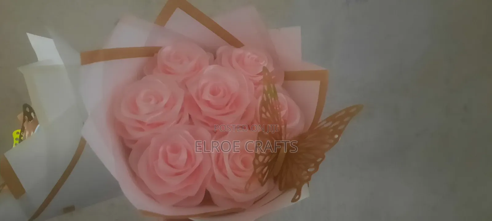 Ribbon Flower Bouquet