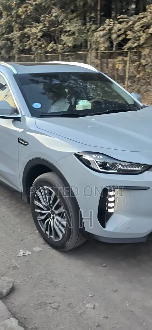 New Jetour X70 2025 White