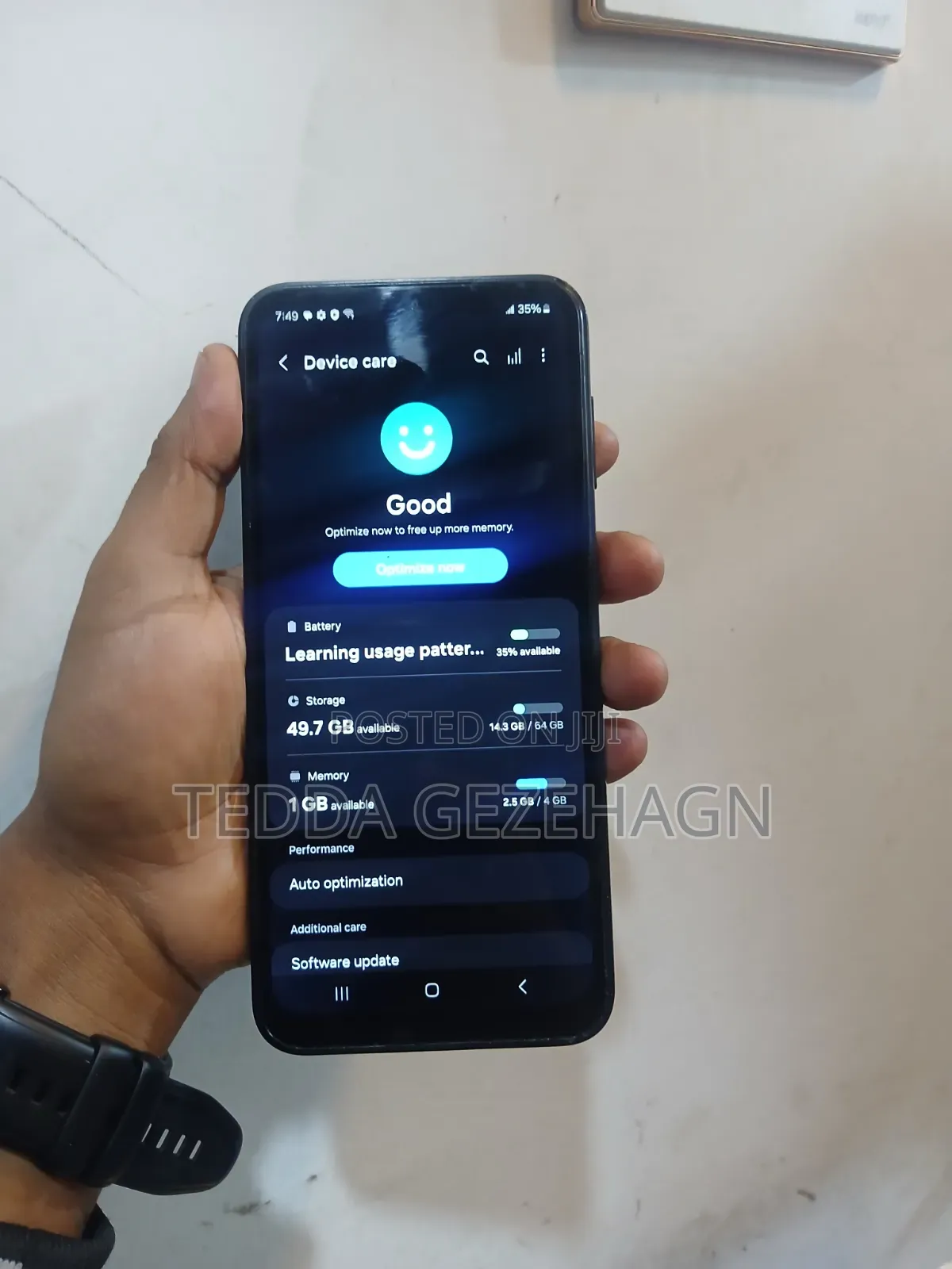 Samsung Galaxy A14 5G 64 GB Black