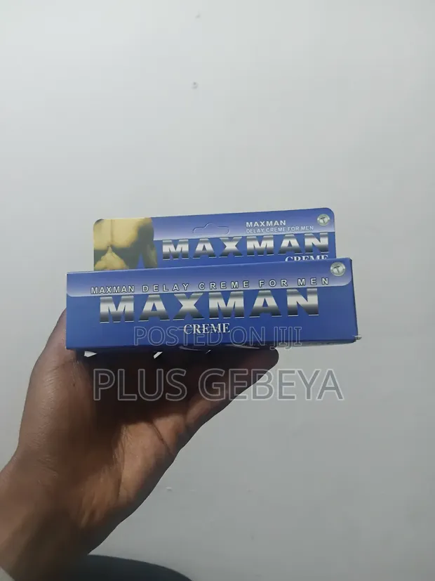 Maxman Delay Creme for Men – Premium Quality