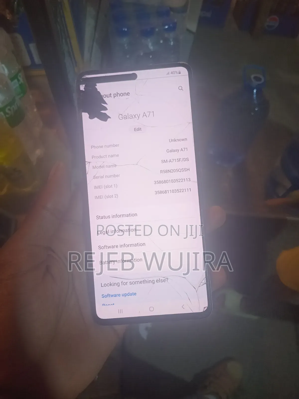 Samsung Galaxy A71 128 GB