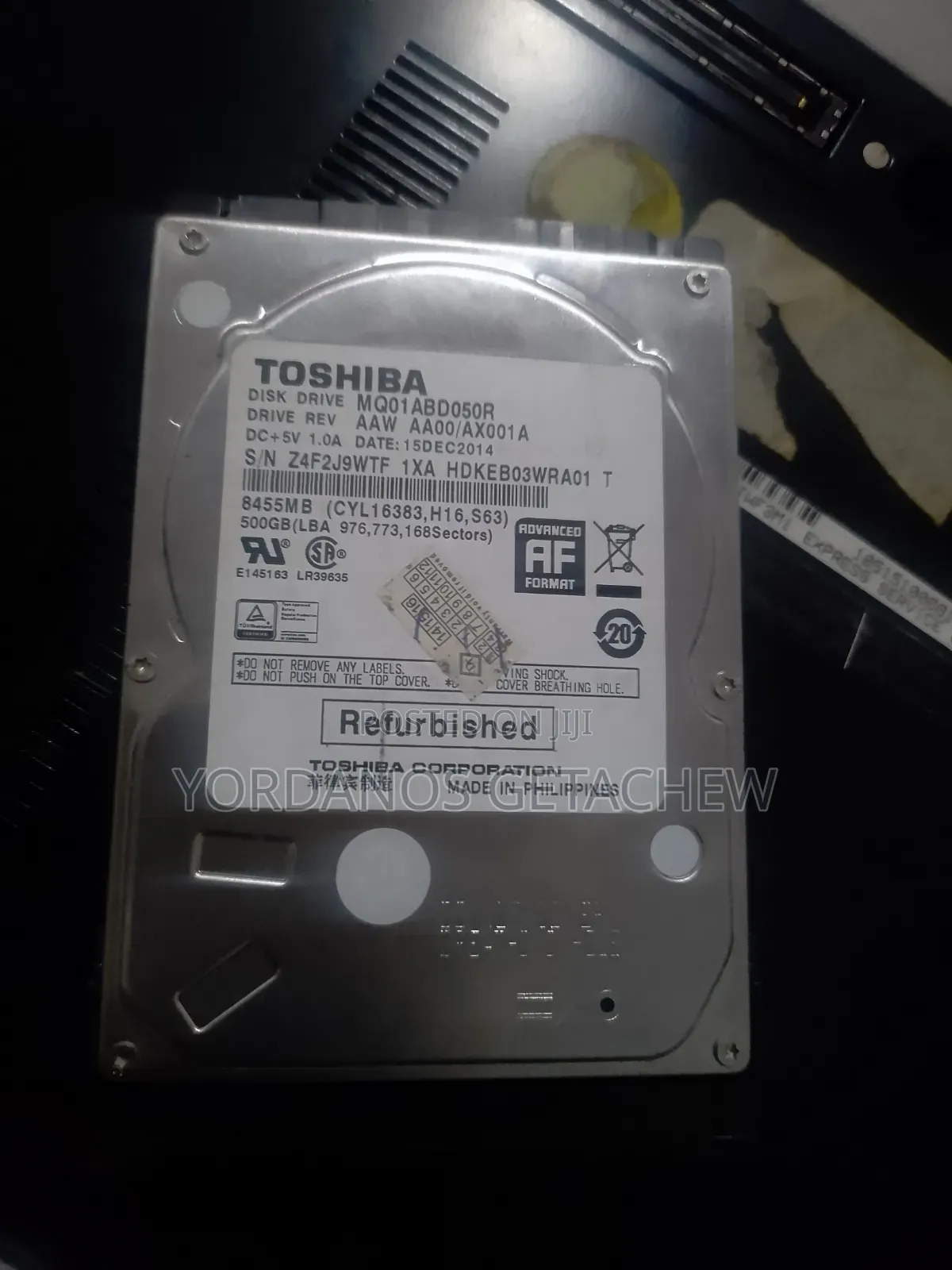 Ps Hard Disk