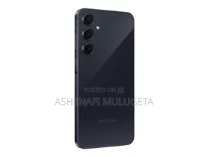 Samsung Galaxy A55 256 GB Black