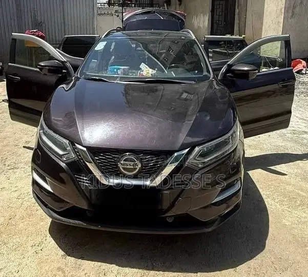Nissan Qashqai 2018 Gray