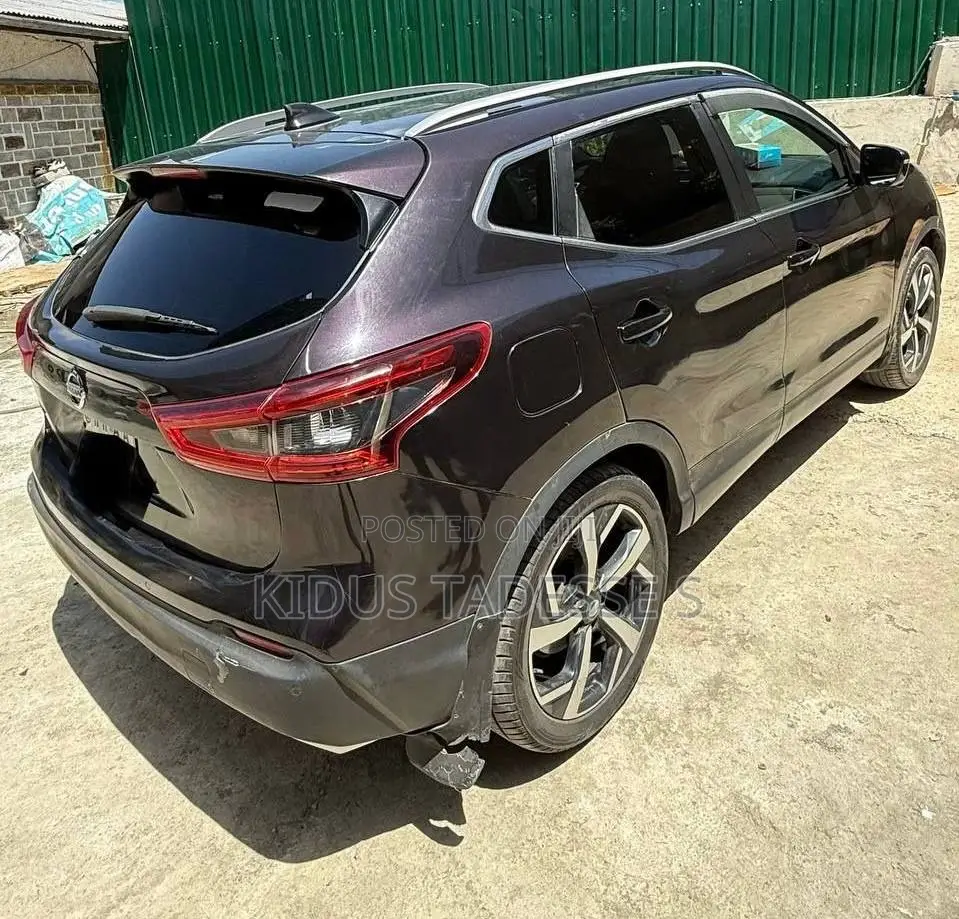 Nissan Qashqai 2018 Gray