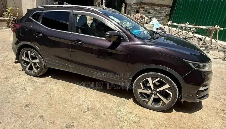 Nissan Qashqai 2018 Gray