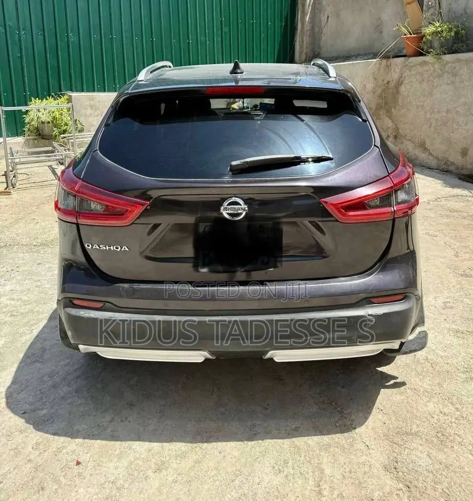 Nissan Qashqai 2018 Gray