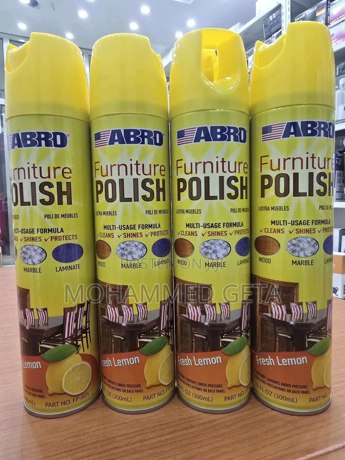 Abro Furniture Polish