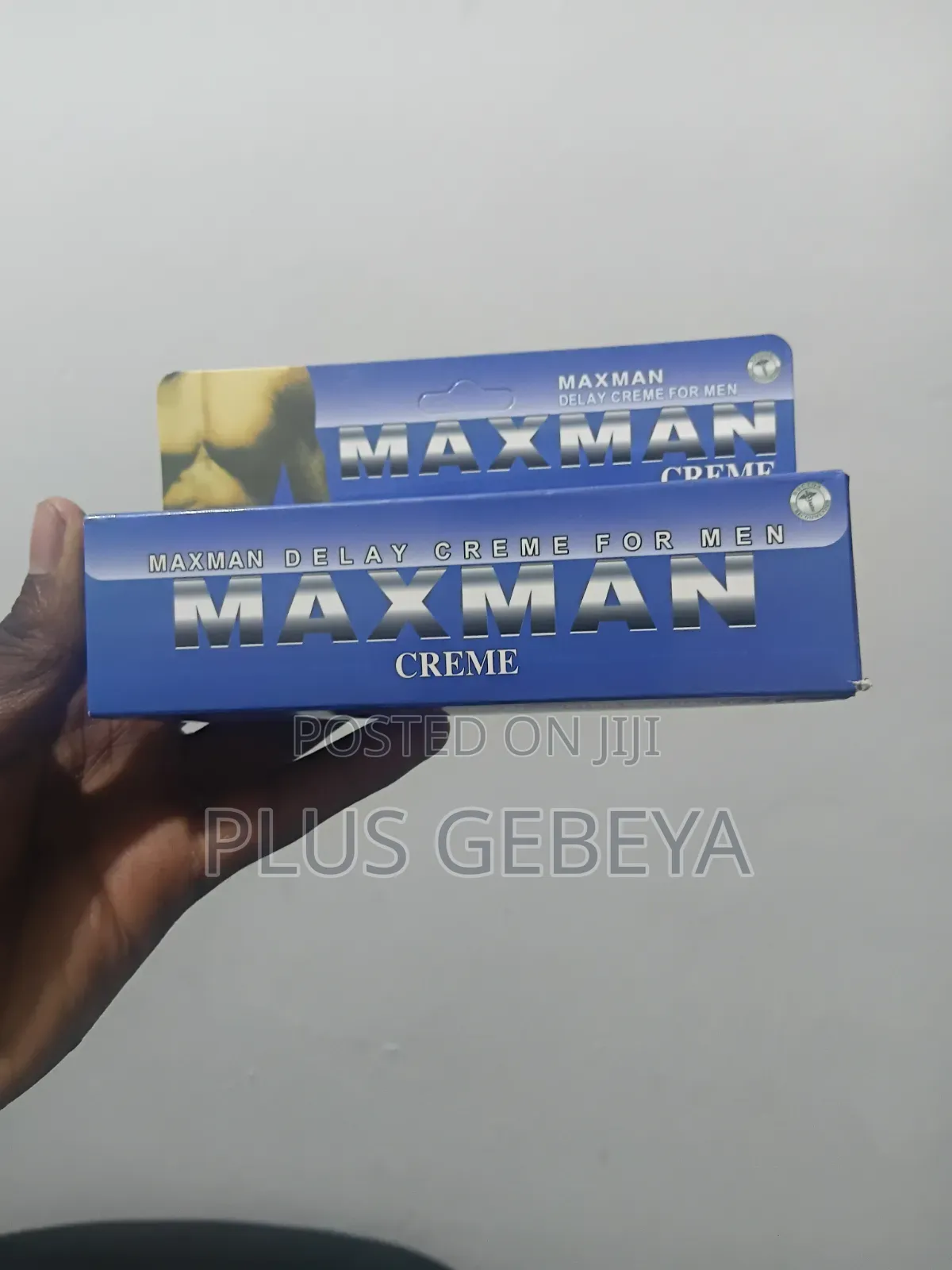 Maxman Delay Creme for Men – ኦሪጅናል ምርት