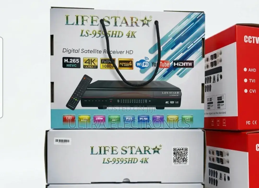 Life Star Ls-9595hd Digital Satellite Receiver