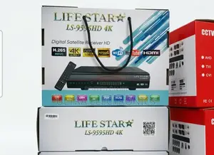 Life Star Ls-9595hd Digital Satellite Receiver