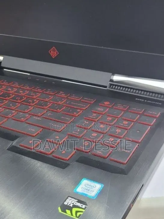 Laptop HP Omen X 16GB Intel Core i7 HDD+SSD 128GB