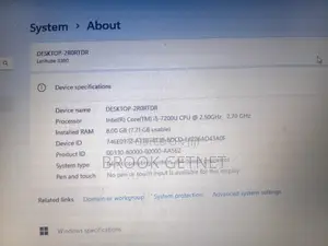 Laptop Dell Latitude 13 3380 8GB Intel Core i5 HDD 256GB