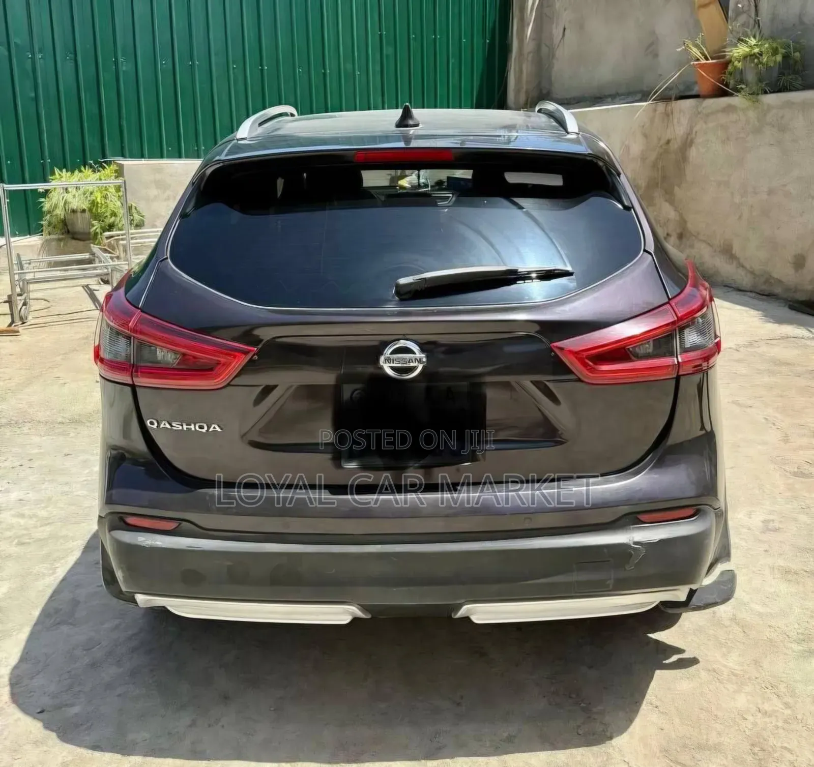 Nissan Qashqai 2018 Purple