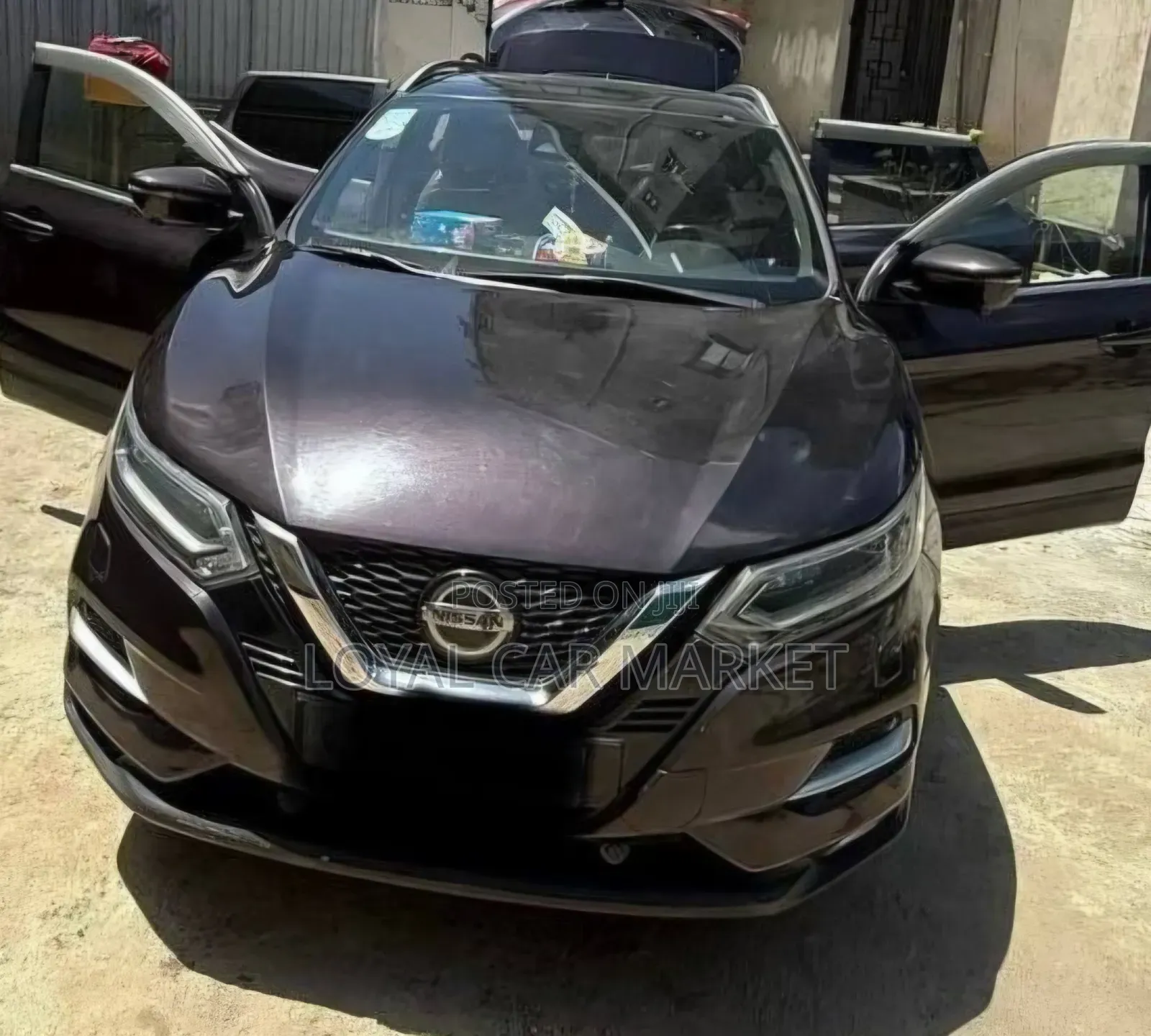 Nissan Qashqai 2018 Purple