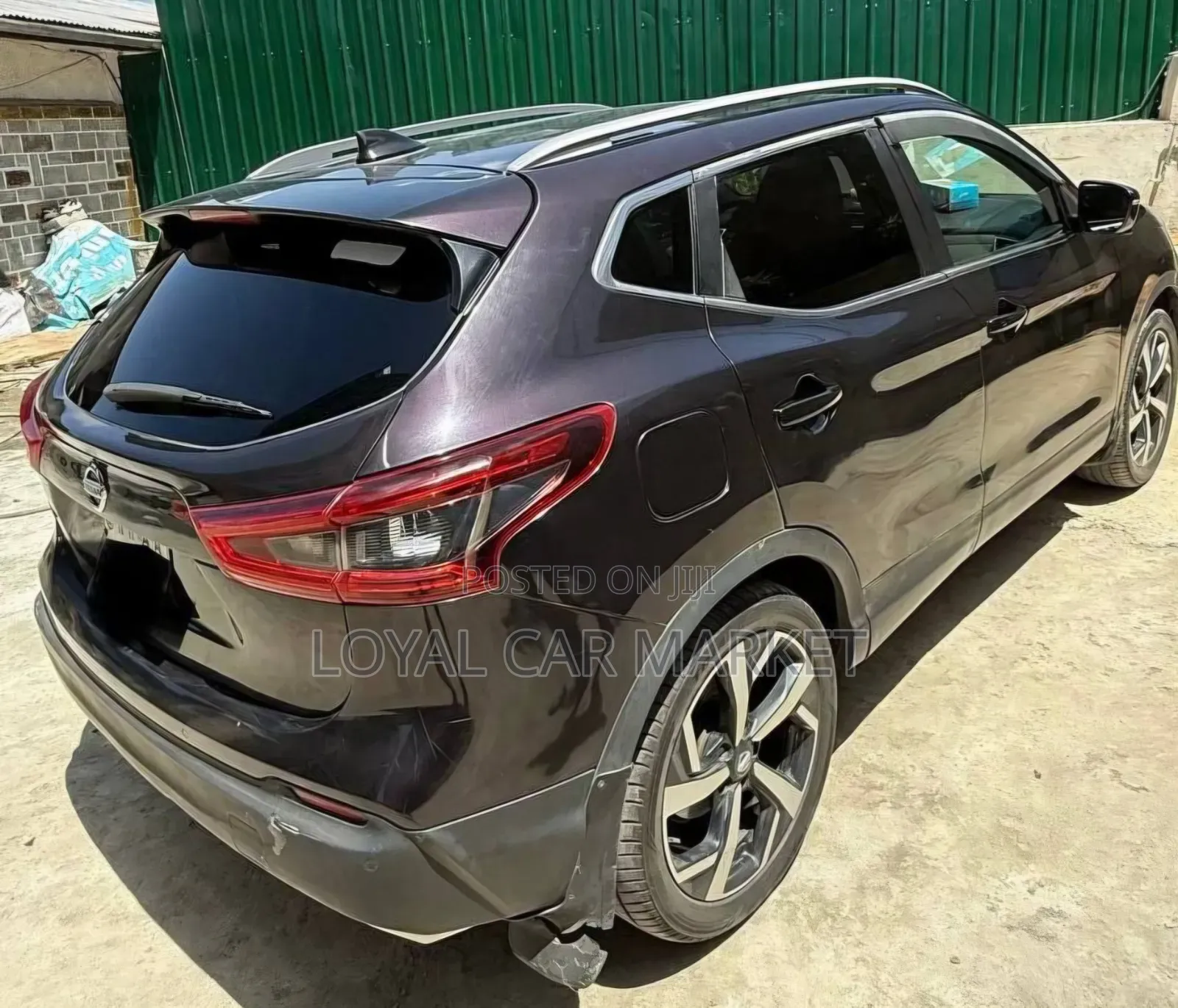 Nissan Qashqai 2018 Purple