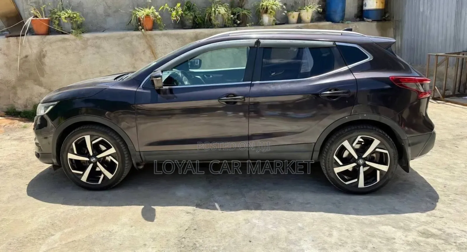 Nissan Qashqai 2018 Purple