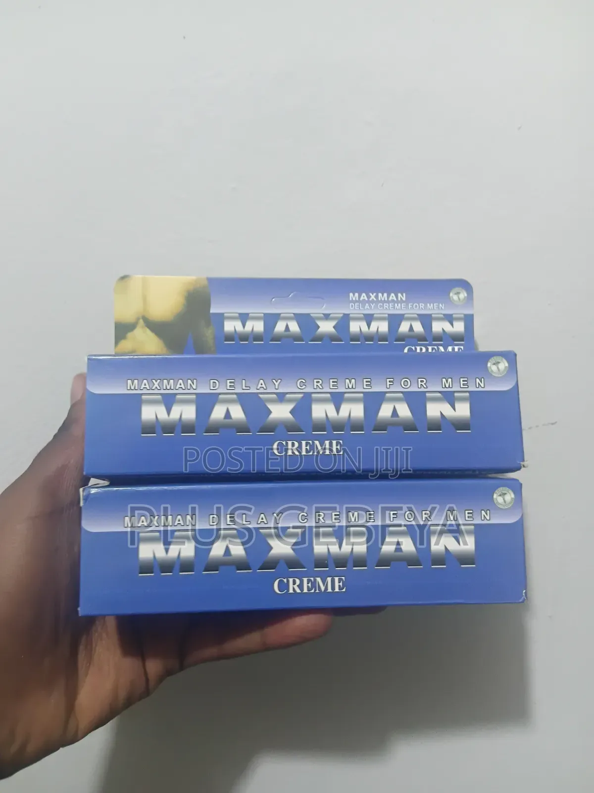 Maxman Delay Cream - Best Seller