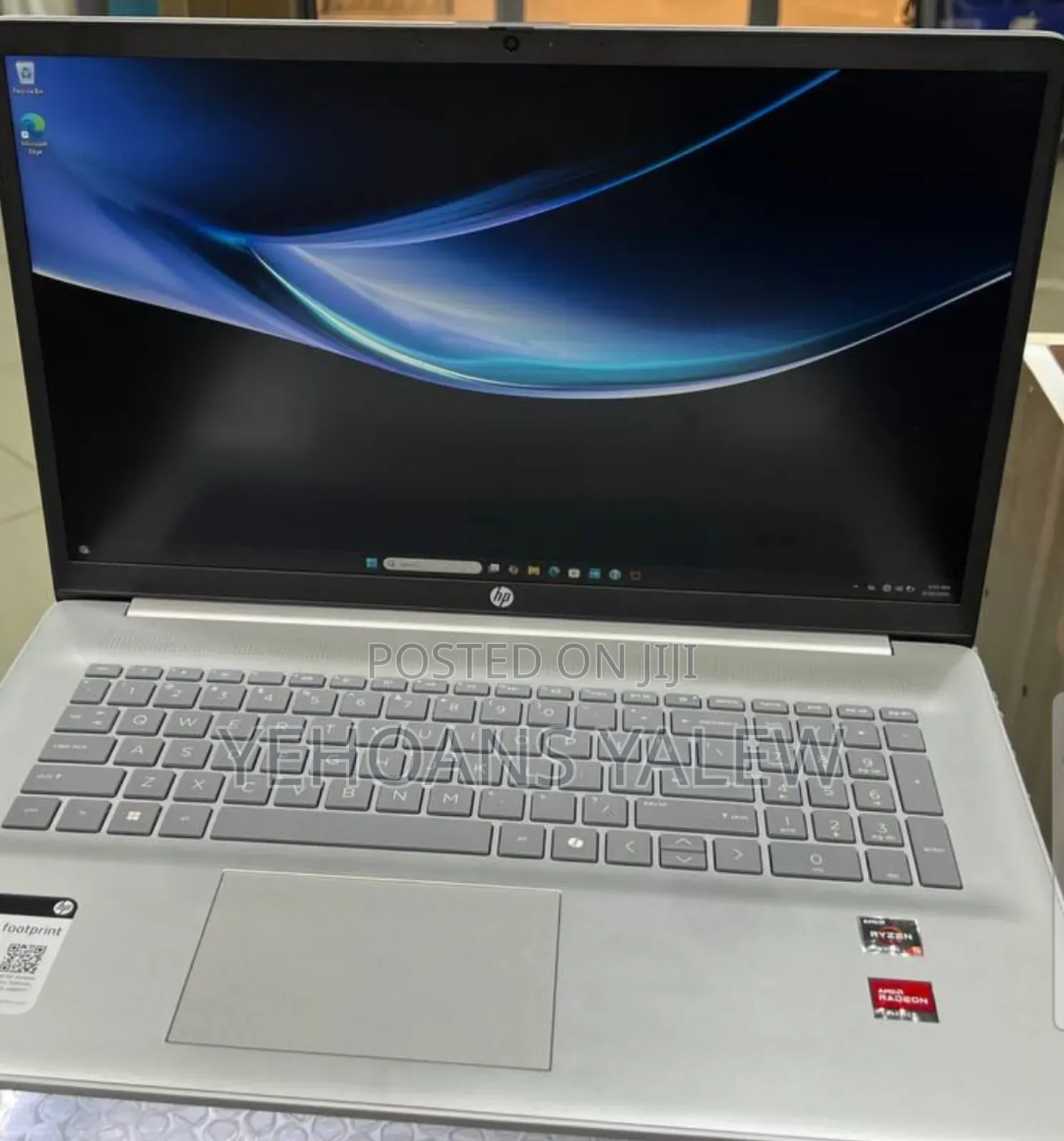 New Laptop HP Stream Notebook 8GB AMD Ryzen 5 SSD 512GB