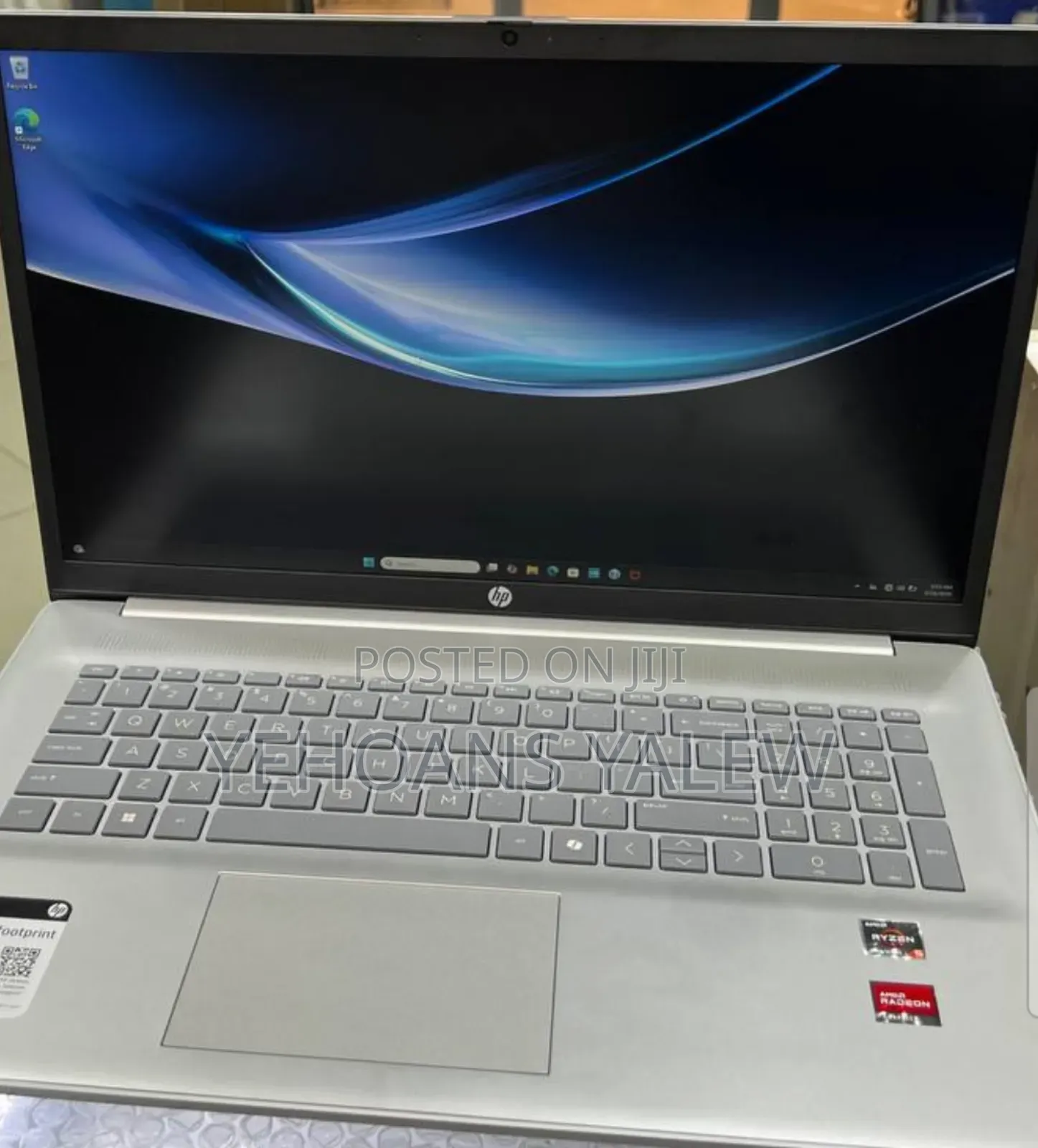 New Laptop HP Stream Notebook 8GB AMD Ryzen 5 SSD 512GB