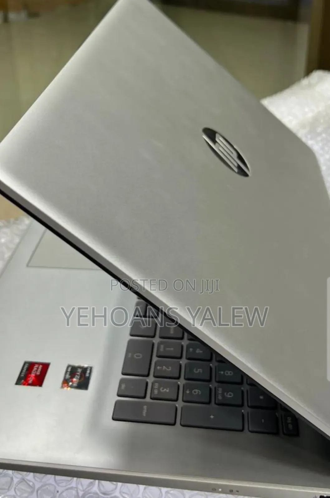 New Laptop HP Stream Notebook 8GB AMD Ryzen 5 SSD 512GB