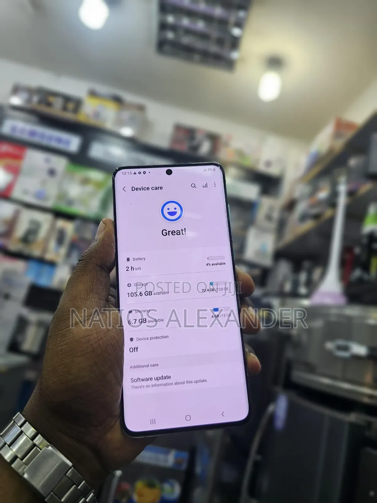 New Samsung Galaxy S20+ 5G 128 GB Black