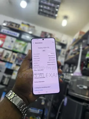 New Samsung Galaxy S20+ 5G 128 GB Black