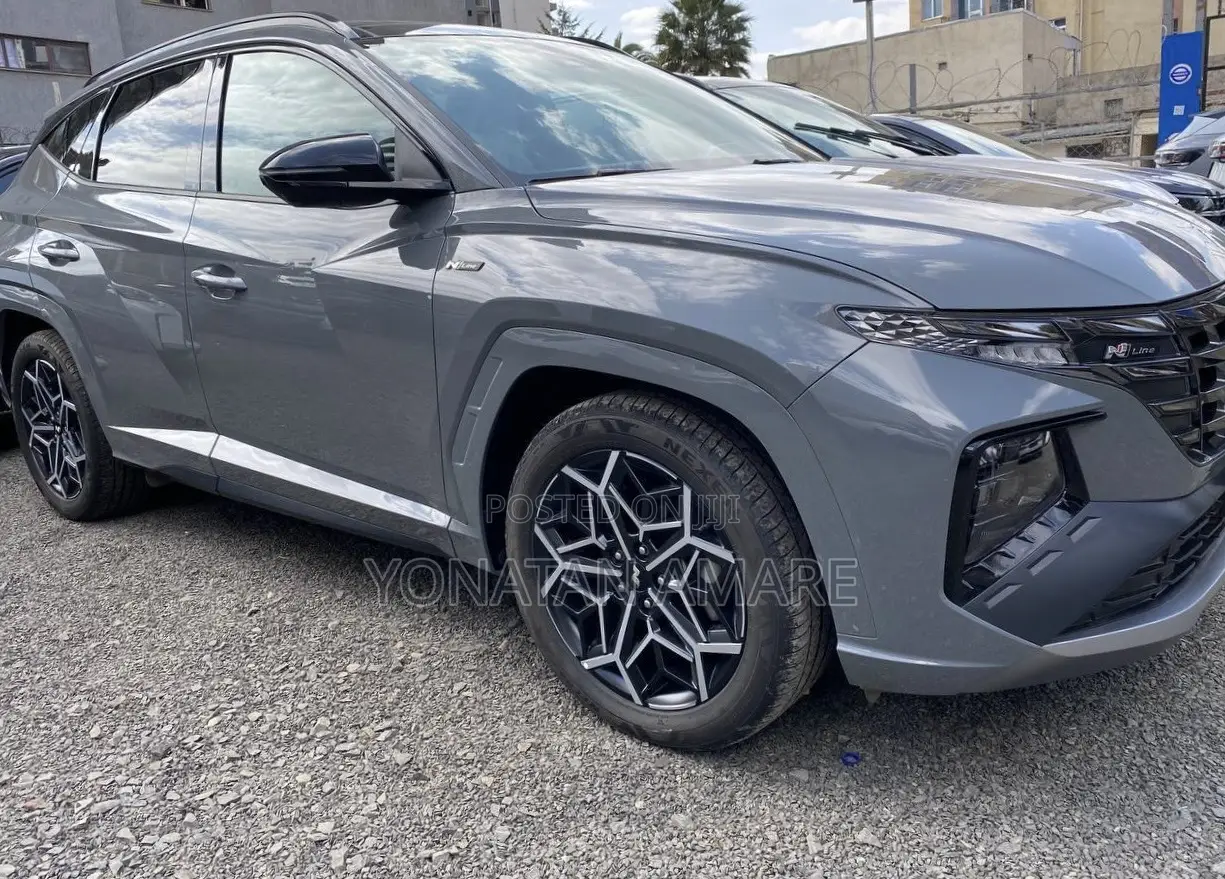 Hyundai Tucson Limited 2023 Gray