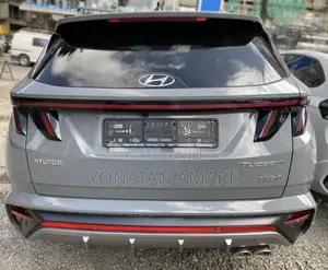 Hyundai Tucson Limited 2023 Gray