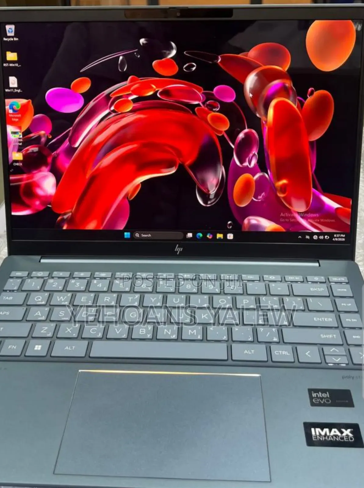 New Laptop HP Pavilion 14t 16GB Intel Core Ultra 5 SSD 512GB