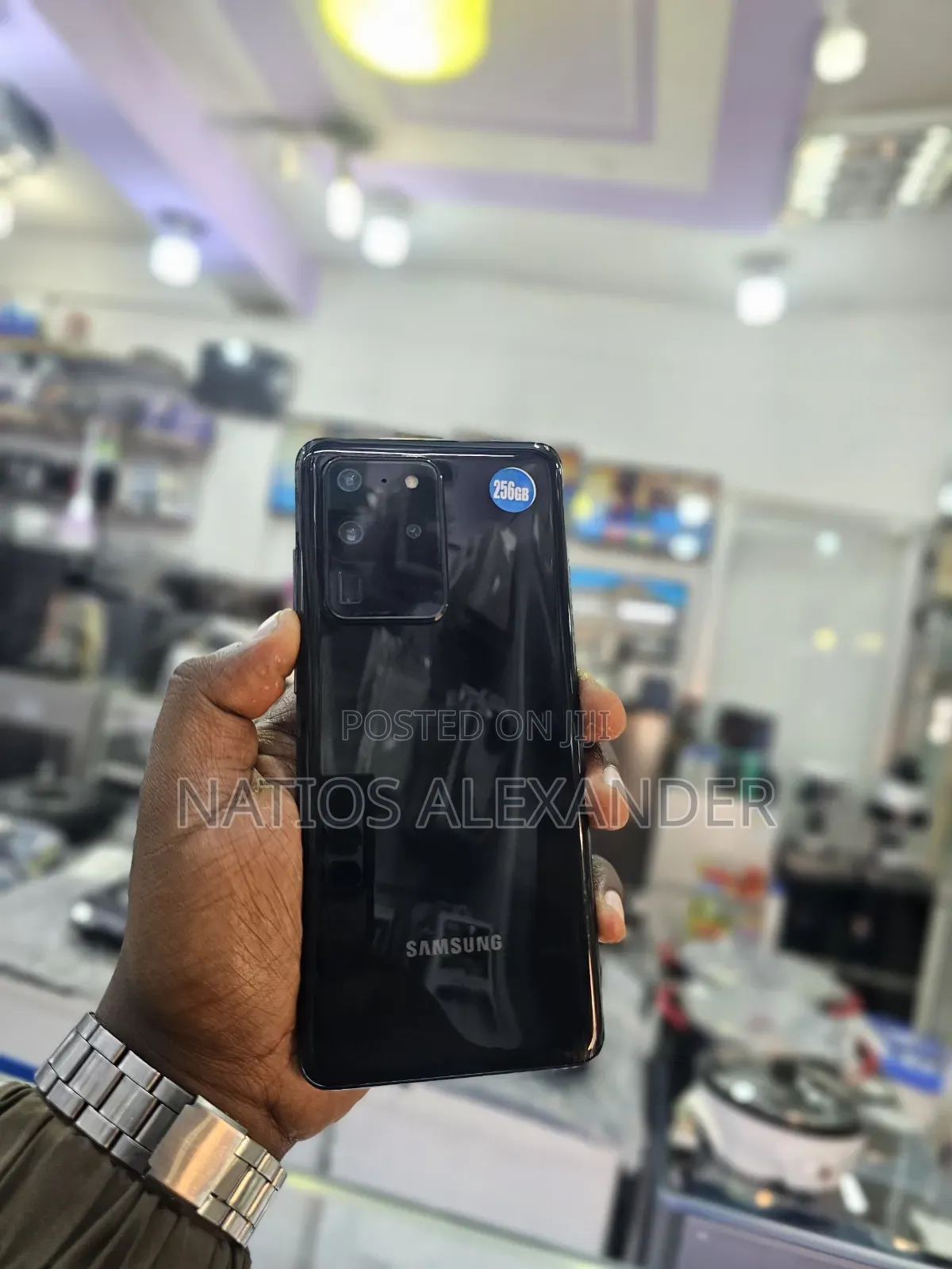 New Samsung Galaxy S20 Ultra 5G 256 GB Black