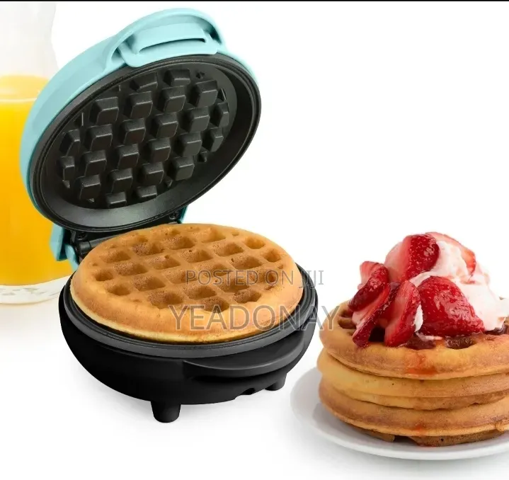 አነስተኛ መጋገሪያ(Mini Waffle Maker)