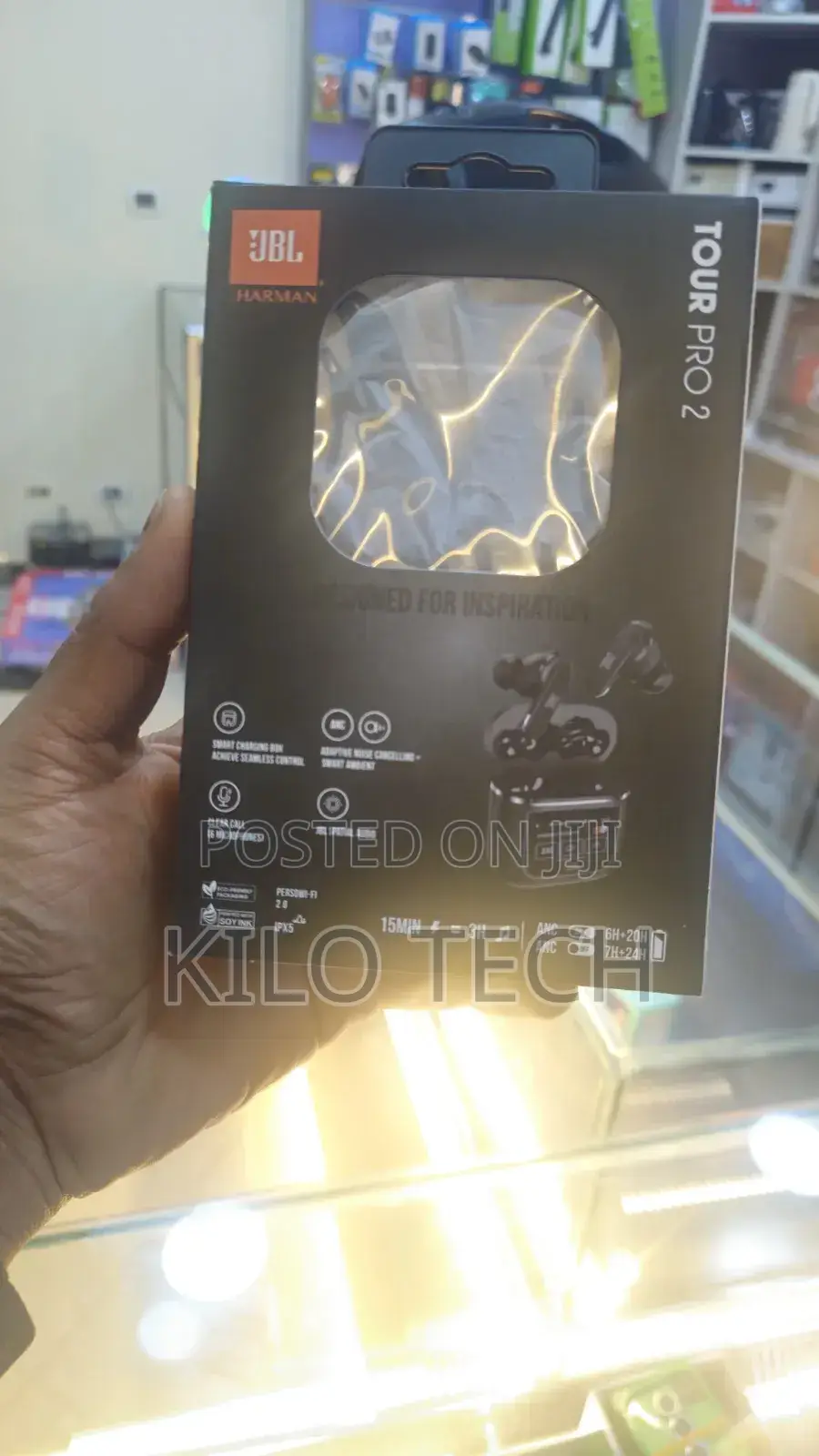Jbl Tour Pro 2 Tws Wireless Earbuds