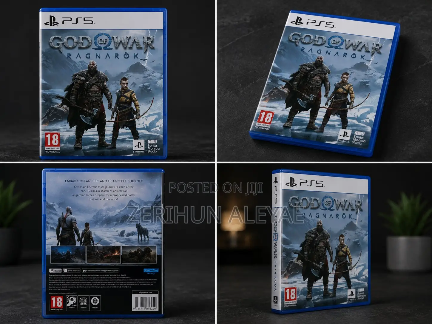 God of War Ragnarok Ps5 Cd Game