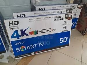 Hd Smart HDR Tv 50 Inch Uhd Tv Smart