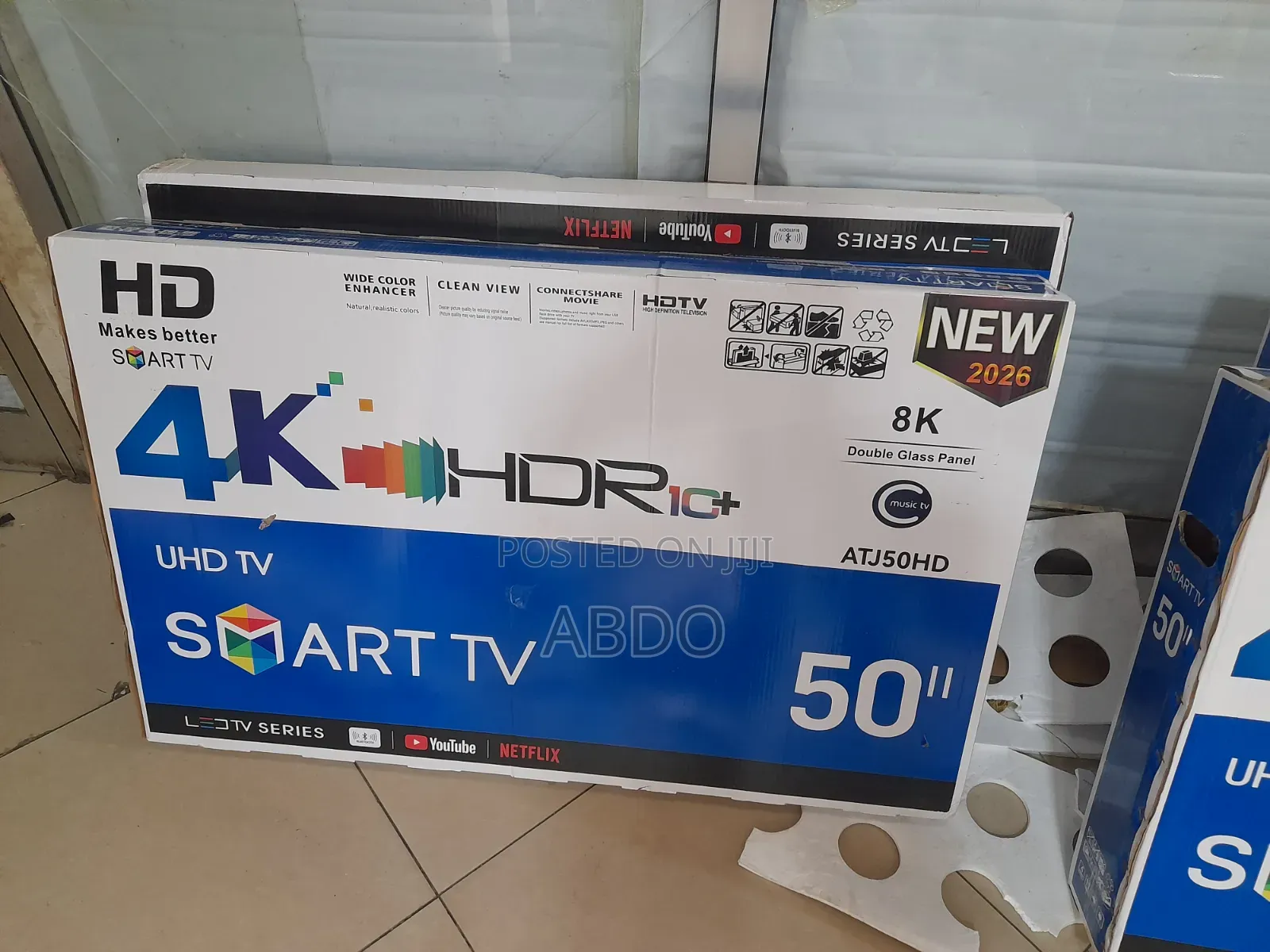 Hd Smart HDR Tv 50 Inch Uhd Tv Smart