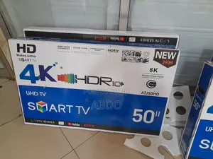 Hd Smart HDR Tv 50 Inch Uhd Tv Smart