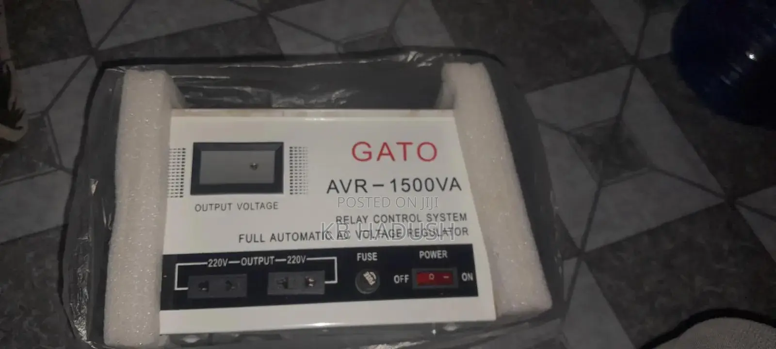Gato Avr-1500va