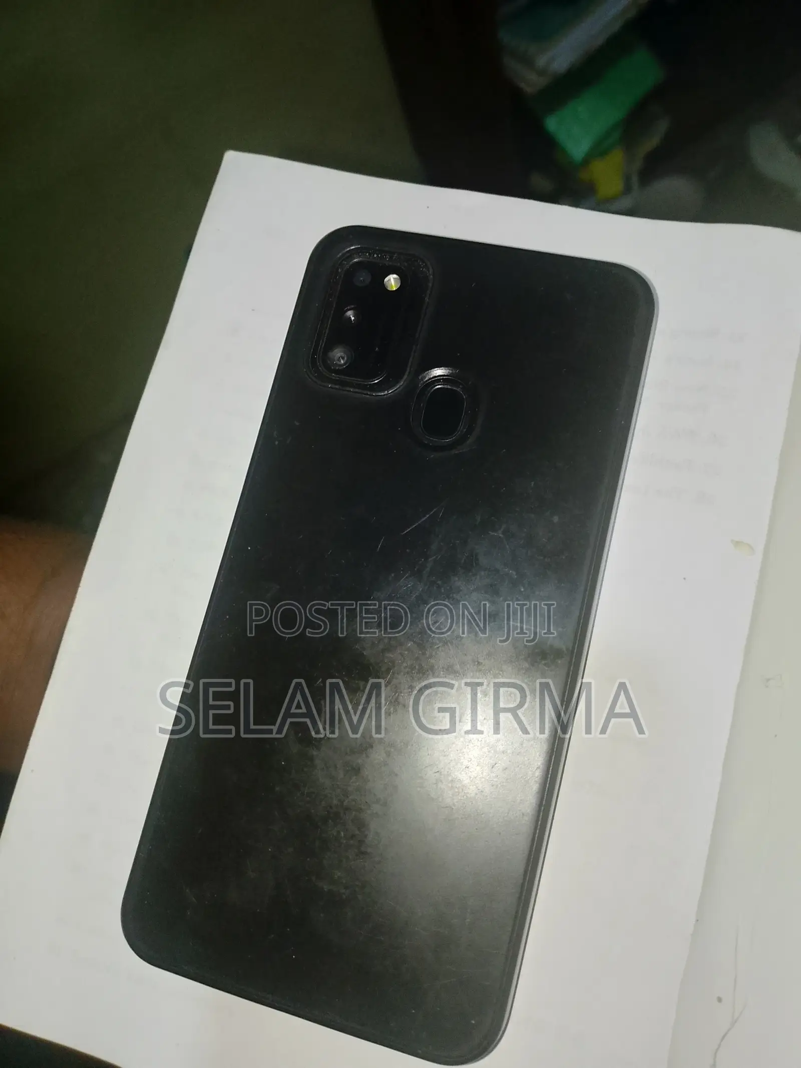 Samsung Galaxy M21 64 GB Black