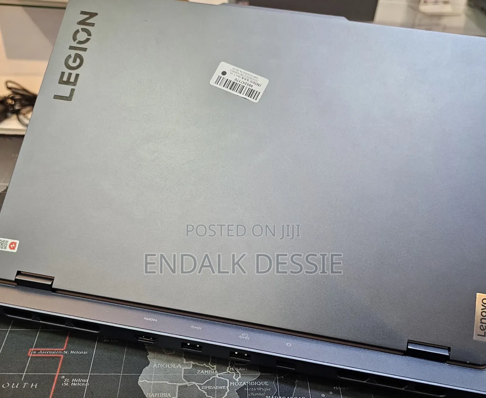 New Laptop Lenovo Legion Slim 5 64GB AMD Ryzen 9 SSD 1T