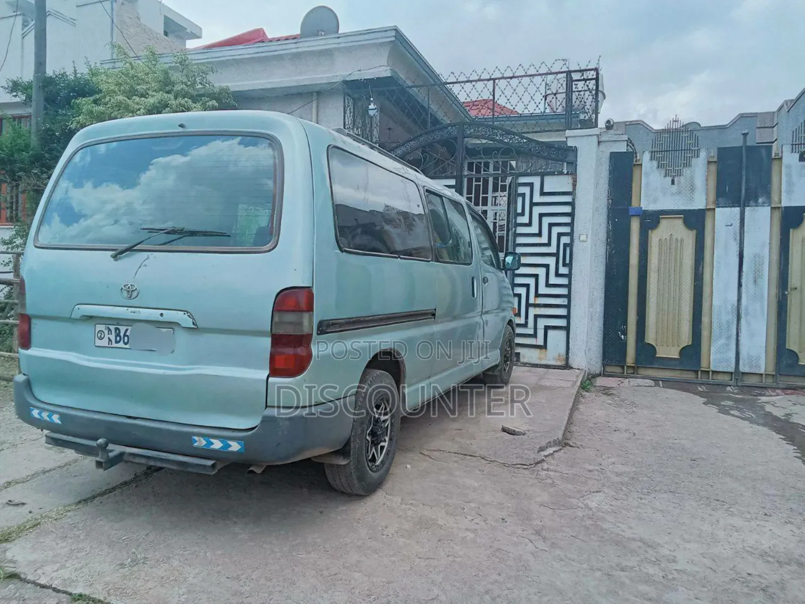 Toyota HiAce 2008
